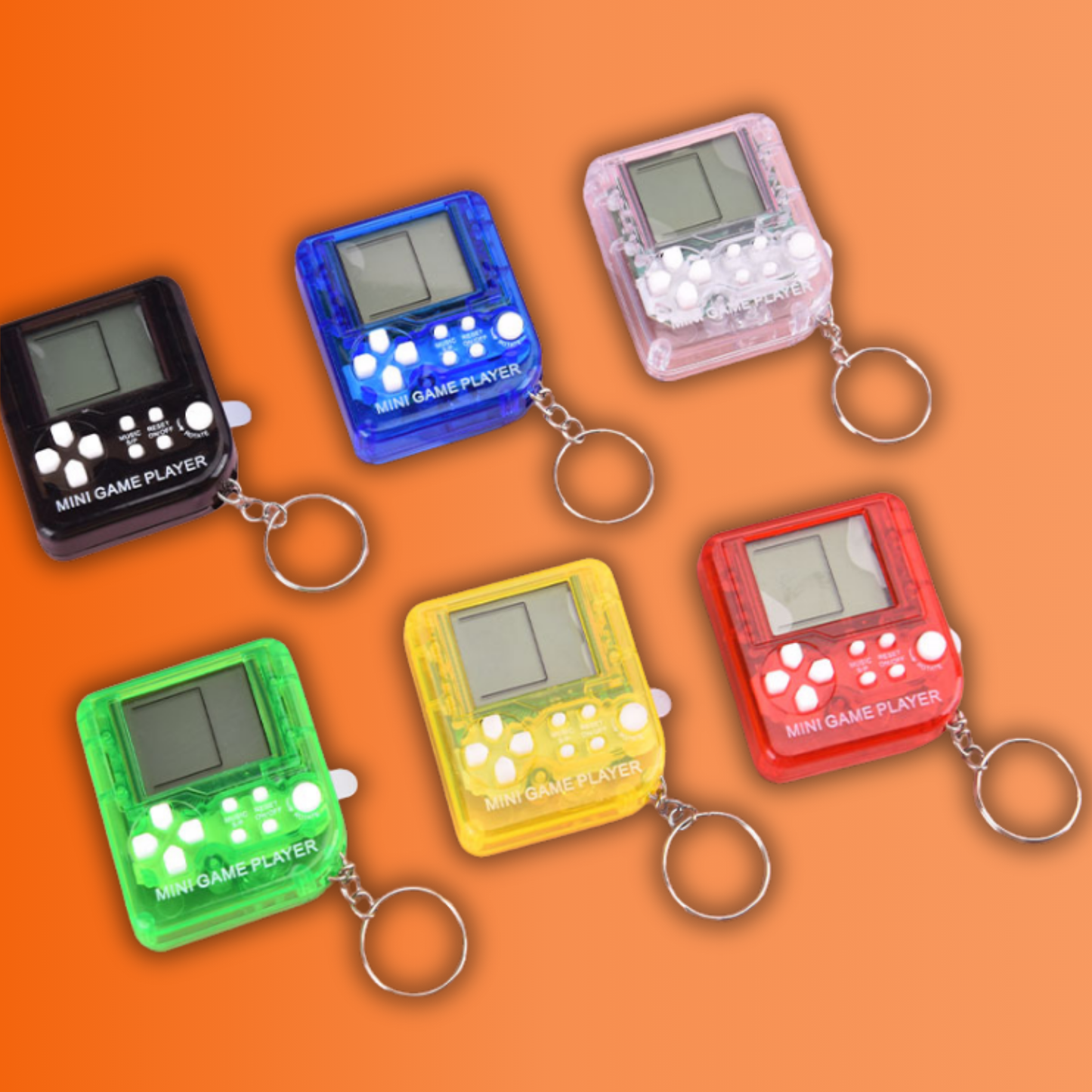 PlugRetro Mini KeyChain Console™